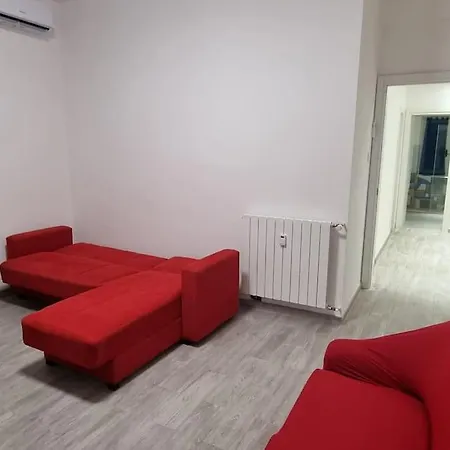 Apartament Intero Ampi Spazi Comodo Wtc Scassi Fiumara *