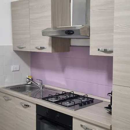 Intero Ampi Spazi Comodo Wtc Scassi Fiumara Apartament *