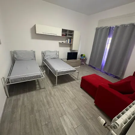 Intero Ampi Spazi Comodo Wtc Scassi Fiumara Apartmán *