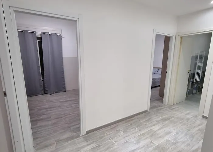 Apartmán Intero Ampi Spazi Comodo Wtc Scassi Fiumara Janov